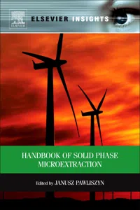 Handbook of Solid Phase Microextraction_cover