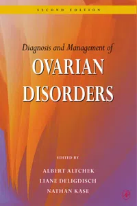 Diagnosis and Management of Ovarian Disorders_cover