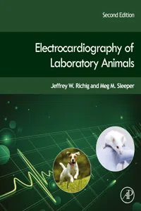 Electrocardiography of Laboratory Animals_cover