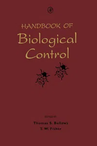 Handbook of Biological Control_cover