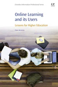 Online Learning and its Users_cover