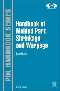 Handbook of Molded Part Shrinkage and Warpage_cover