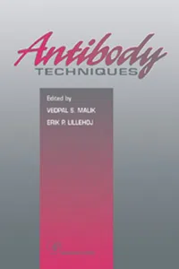 Antibody Techniques_cover