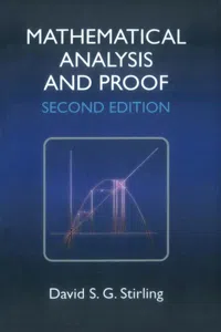 Mathematical Analysis and Proof_cover