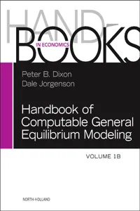 Handbook of Computable General Equilibrium Modeling_cover