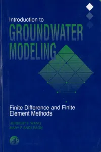 Introduction to Groundwater Modeling_cover
