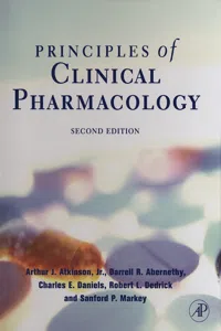 Principles of Clinical Pharmacology_cover