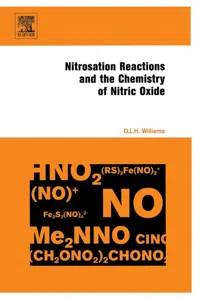 Nitrosation Reactions and the Chemistry of Nitric Oxide_cover