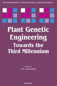 Plant Genetic Engineering_cover