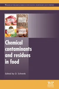 Chemical Contaminants and Residues in Food_cover