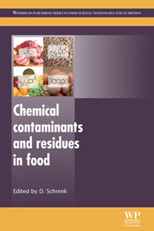 Chemical Contaminants and Residues in Food