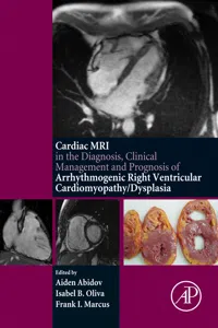 Cardiac MRI in Diagnosis, Clinical Management, and Prognosis of Arrhythmogenic Right Ventricular Cardiomyopathy/Dysplasia_cover