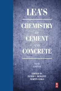 Lea's Chemistry of Cement and Concrete_cover