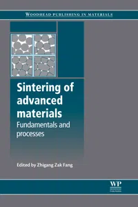 Sintering of Advanced Materials_cover