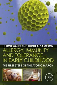 Allergy, Immunity and Tolerance in Early Childhood_cover