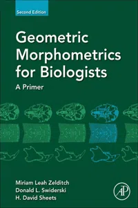 Geometric Morphometrics for Biologists_cover