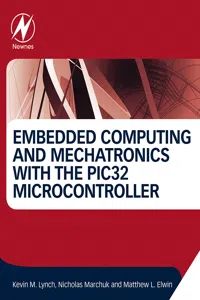 Embedded Computing and Mechatronics with the PIC32 Microcontroller_cover