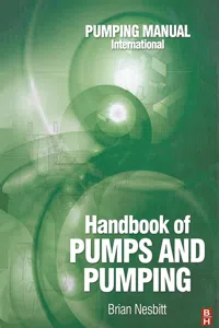 Handbook of Pumps and Pumping_cover