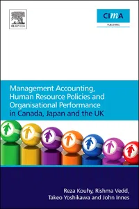 Management Accounting, Human Resource Policies and Organisational Performance in Canada, Japan and the UK_cover