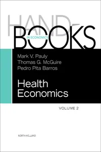 Handbook of Health Economics_cover