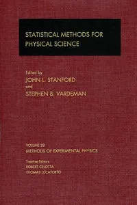 Statistical Methods for Physical Science_cover