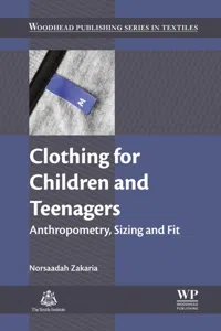 Clothing for Children and Teenagers_cover