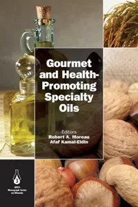 Gourmet and Health-Promoting Specialty Oils_cover