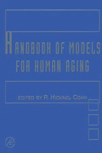 Handbook of Models for Human Aging_cover