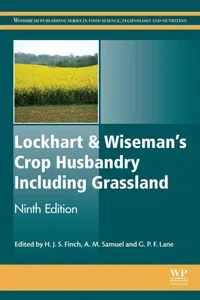 Lockhart and Wiseman's Crop Husbandry Including Grassland_cover