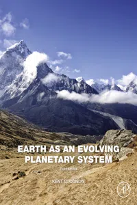 Earth as an Evolving Planetary System_cover