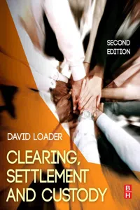 Clearing, Settlement and Custody_cover