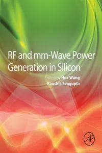 RF and mm-Wave Power Generation in Silicon_cover