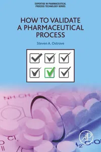 How to Validate a Pharmaceutical Process_cover