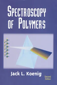 Spectroscopy of Polymers_cover