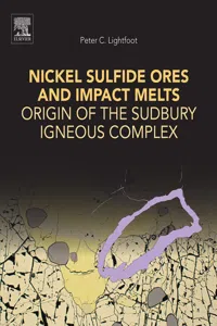 Nickel Sulfide Ores and Impact Melts_cover