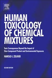 Human Toxicology of Chemical Mixtures_cover