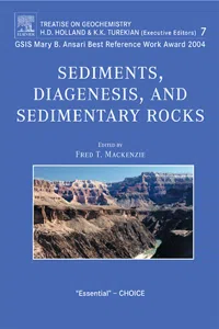 Sediments, Diagenesis, and Sedimentary Rocks_cover