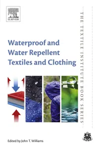 Waterproof and Water Repellent Textiles and Clothing_cover