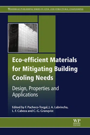 Eco-efficient Materials for Mitigating Building Cooling Needs