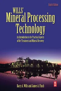 Wills' Mineral Processing Technology_cover