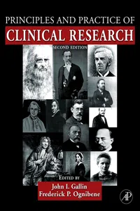 Principles and Practice of Clinical Research_cover