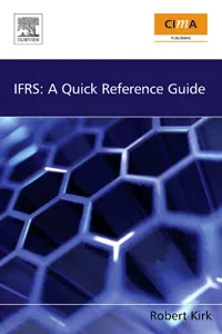 IFRS: A Quick Reference Guide_cover