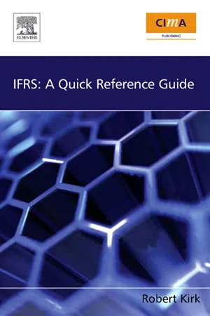 IFRS: A Quick Reference Guide