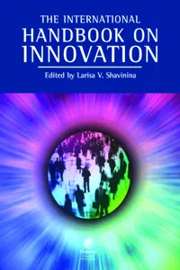 The International Handbook on Innovation_cover