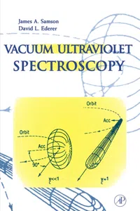 Vacuum Ultraviolet Spectroscopy_cover