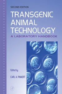 Transgenic Animal Technology_cover