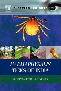 Haemaphysalis Ticks of India_cover