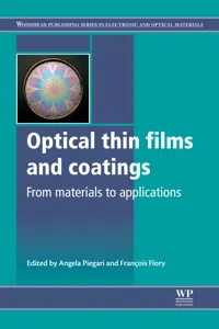 Optical Thin Films and Coatings_cover