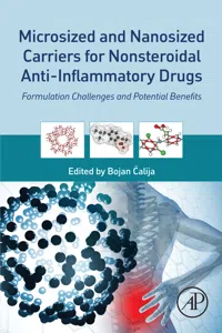 Microsized and Nanosized Carriers for Nonsteroidal Anti-Inflammatory Drugs_cover
