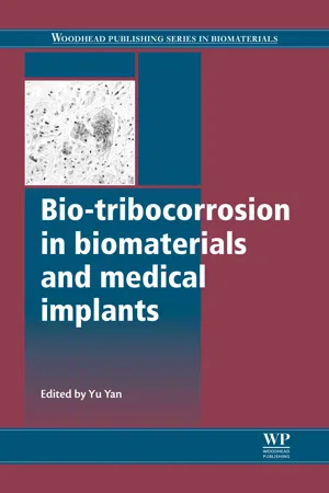 Bio-Tribocorrosion in Biomaterials and Medical Implants